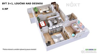 Prodej byt 3+1, 74㎡ - 16