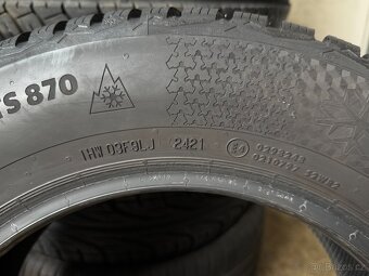 Nové zimní pneu 195/65/15 Nokian WR D4 + Continental TS870 - 16