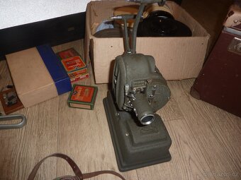 Staré plátno, projektory Meopta, kamera-vše 3.990 - 16