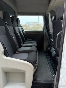 RENAULT MASTER 2,3 dci 6 místný - 6  míst -2016 1 majitel - 16