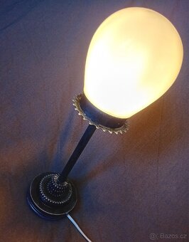 STEAMPUNK RECYCLE ART - PATINOVANÝ KOV - LAMPY SVÍTIDLA - 16