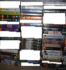 VHS - videokazety - prodám ...,,,- - 16