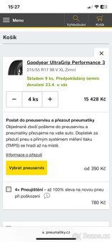 Ratikon 5x112 215/55/17 zimní - 16