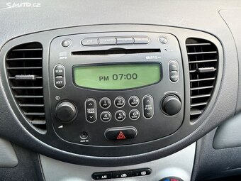 Hyundai i10, 1.2i 57kW Style klima,STK nové - 16