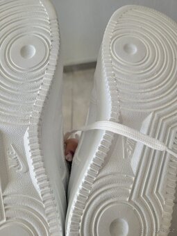 Nike air af1 dámské bílé tenisky letní značkové - 16
