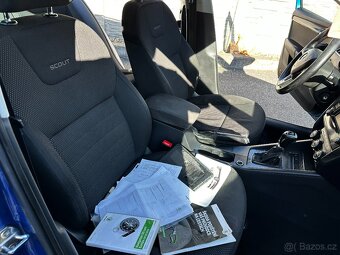 Škoda Octavia Scout 135kW (182k) 4x4 DSG ČR 2014 překrásná - 16