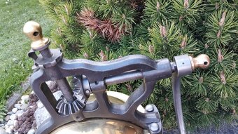Mega velký starý kupecký mlýnek PEUGEOT FRERES No A3  Brev - 16