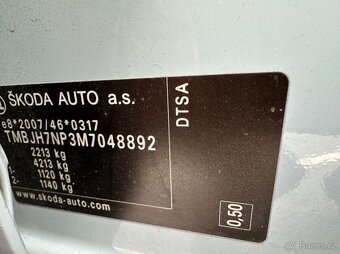 Nabízím Škoda Superb 2.0Tdi 110kw Manuál - 16