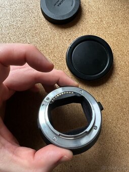 Prodám Sony a7c + tri objektivy - 16