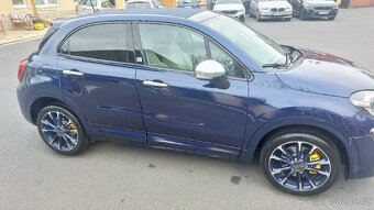 Fiat 500X 1,3 Yacht Club DCT 110 kW KRÁSNÁ LIMITKA bez DPH - 16