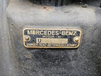 MERCEDES BENZ 170/6 W15 LONG 1932 - 16