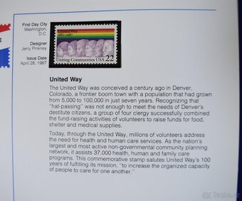 Známky USA 1986-87 - 16