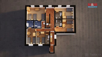 Prodej hotelu, penzionu, 170 m², Bílina, ul. Kyselská - 16