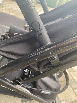 sportovní kočárek Cybex Beezy 2023 – Moon Black - 16