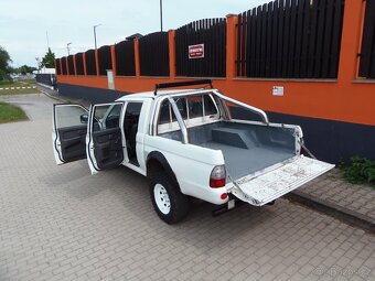 Mitsubishi L200 2.5 TD 4x4 tažné 2.2T redukce - 16