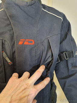 DANE GORE-TEX Velmi kvalitní, značková bunda na moto M-L 40 - 16