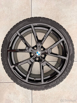 4 ks originálních zimních kol BMW řady 8 G14 G15 G16, 20 275 - 16