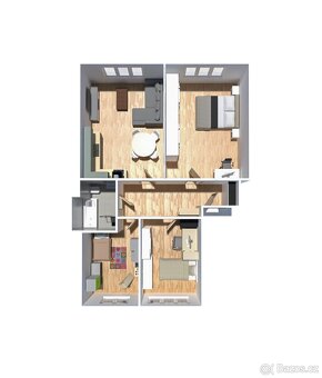 Prodej bytu 3+1/4+kk, Opava, Zacpalova - 16