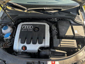Audi A3 8P 2.0TDi 103kW, Klima, Manual, Nová STK - 16