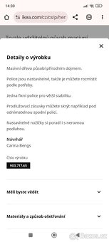 Prodám knihovnu Hemnes, IKEA - 16