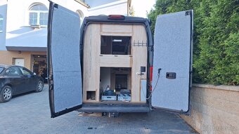 Obytný automobil, karavan, vestavba r.2017 - 16