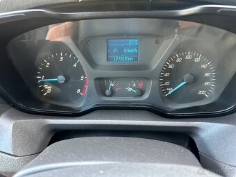 Ford Transit,96kw,6míst,1.maj.Čr,odpočet dph,tažné - 16