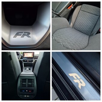 •Seat LEON FR DSG F1,Kamera,ACC,LED,Bezklíč,El.kufr - 16