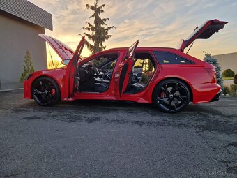 Audi RS6 Avant C8 Serviska Záruka TOP Výbava DPH - 16