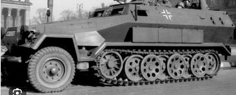 Kola z Transportéru HAKL - 16
