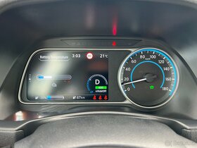 ►NISSAN LEAF 40KWh LED-KAMERA 110KW - ODPOČET DPH PO SERVISE - 16