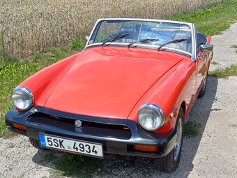 MG Midget 1,5 - 16
