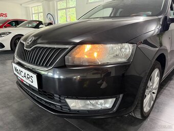 Škoda Rapid 1,6 TDI LIFTBACK KLIMA TAŽNÉ - 16