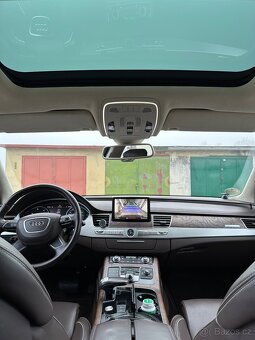 Audi A8 Long 2010, 4,2 TDi, 258 kW, CZ původ - 16