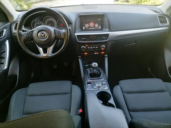 Mazda CX-5 2.0i121kwSkyactiv-124000km-NEHAVAROVANEnelakované - 16