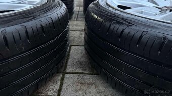 Originál ALU kola R17 AUDI na letních pneu 5x112 - ŠKODA/VW - 16