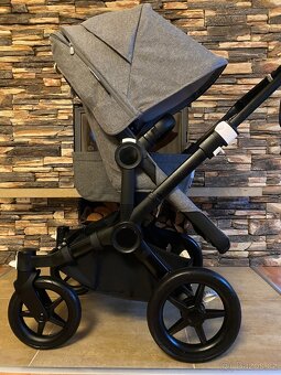 🩶🤍 Bugaboo Donkey 3 TWIN grey melange 🩶🤍 - 16