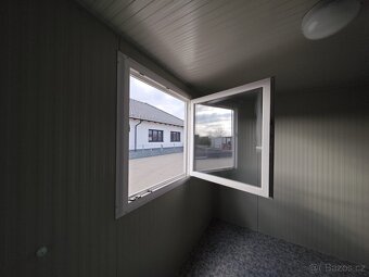 KANCELÁŘ, ZAHRADNÍ DOMEK 6.1x2.4m - 2 místnosti - 16