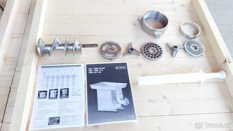 Profesionální gastro mlýn na maso BRAHER TM-114 - 16