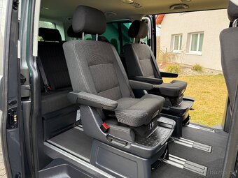 VW Multivan T6 LONG-DSG-226 tis. Km-1 majitel-Tažné - 16