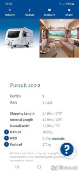 BAILEY Pursuit 400/2 - Rok 2015 - jen 918 kg - 16