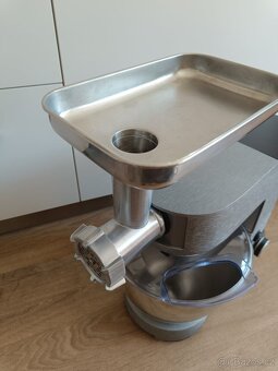 Kuchyňský robot G21 Promesso Iron Grey - 16