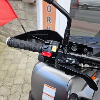 Access Motor Shade 650i LT EPS,ČR, 775km,záruka - 16