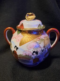 starožitné čajové soupravy - 16