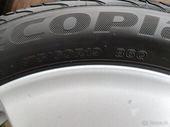 BMW i3 REX letní sada kol 155/70R19 a 175/60R19 - 16