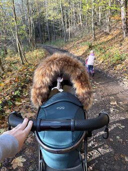 Kočárek egg 2 kompletní výbava - 16