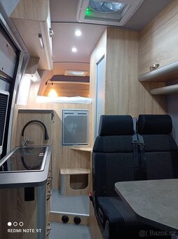 Obytná dodávka MB Sprinter - 16
