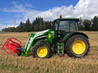 MONTUJEME ČELNÍ NAKLADAČE INTER TECH NA TRAKTORY JOHN DEERE - 16