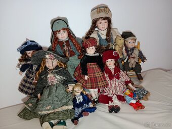 Porcelánové sběratelské panenky - 16
