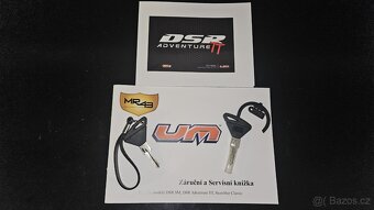 Prodám UM DSR ADVENTURE 125 TT / 11kW / 10,9Nm - 16