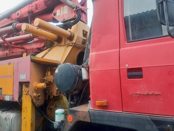 nástavba Putzmeister betonpumpa - 16